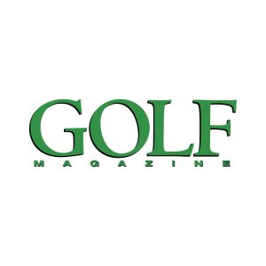 Golf Magazine Logo Vector