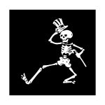 Grateful Dead Dancing Skeletons Logo Vector