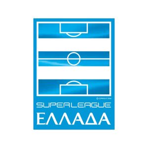 Greece Super League Logo Vector