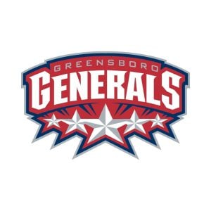 Greensboro Generals Logo Vector