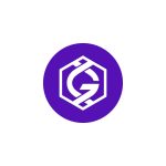 GridCoin (GRC) Logo Vector