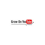 Grow on YouTube Logo Vector