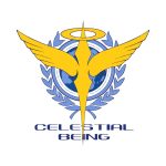 Gundam 00 Celestial Being Logo Vector