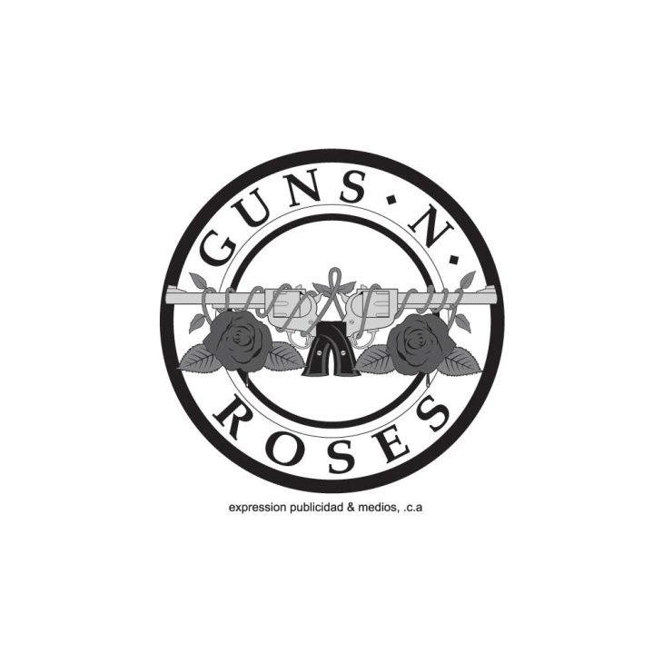 Guns N' Roses Logo Vector - (.Ai .PNG .SVG .EPS Free Download)