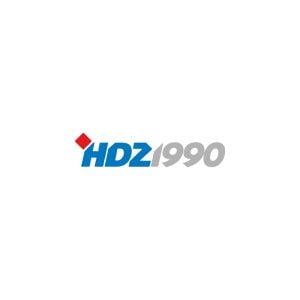 HDZ Croatian Democratic Union 1990 Logo Vector