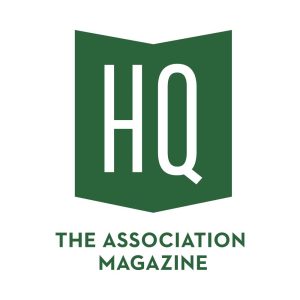HQ The Association Magazine Logo Vector