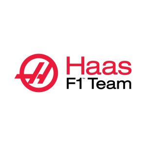 Haas F1 Team Logo Vector