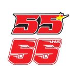 Hafizh Syahrin 55 Logo Vector