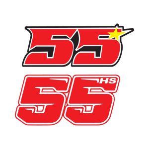 Hafizh Syahrin 55 Logo Vector