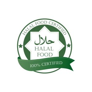 Halal Certificate Logo Vector