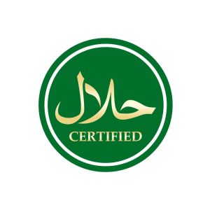 Halal Certified Logo Vector
