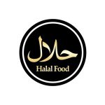 Halal Food Logo Vector