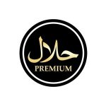 Halal Premium Logo Vector