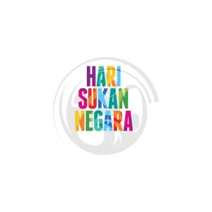 Hari Sukan Negara Logo Vector