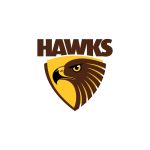 Hawthorn Hawks Logo Vector