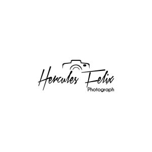 Hercules Felix Photograph Logo Vector