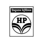 Hindustan Petroleum Black Logo Vector