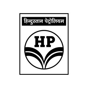 Hindustan Petroleum Black Logo Vector