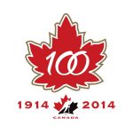 Hockey Canada’s 100th Anniversary Logo Vector