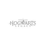 Hogwarts Legacy Grey Logo Vector