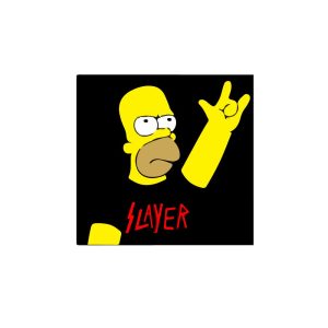 Homer   Slayer Logo Vector