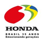 Honda 35 anos Logo Vector