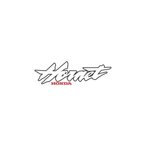 Hornet Honda Logo Vector