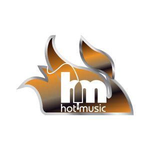 Hot Music Logo Vector