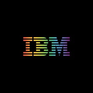 IBM Pride Logo   Rainbow Colors