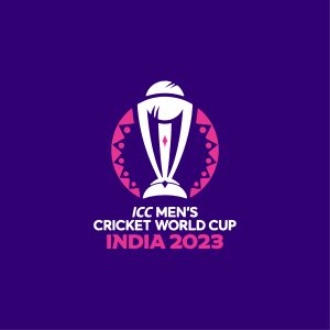 ICC Cricket World Cup Logo 2023 Vector