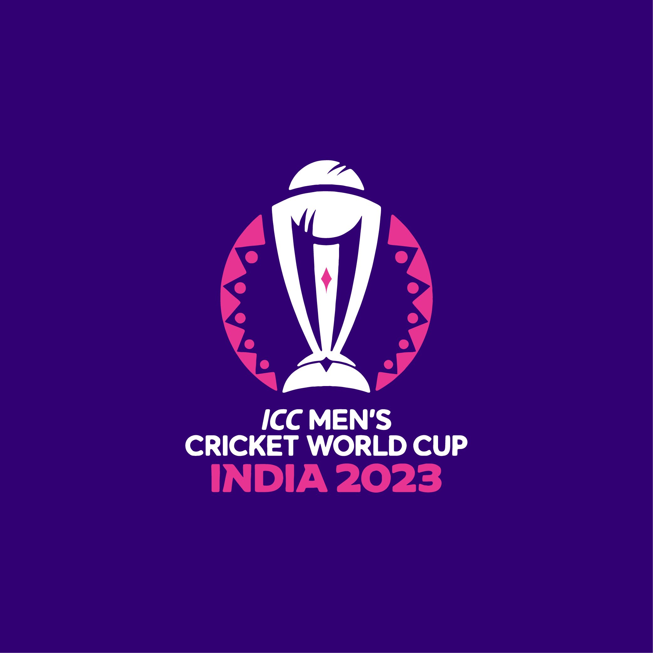 ICC Cricket World Cup Logo 2023 Vector - (.Ai .PNG .SVG .EPS Free Download)