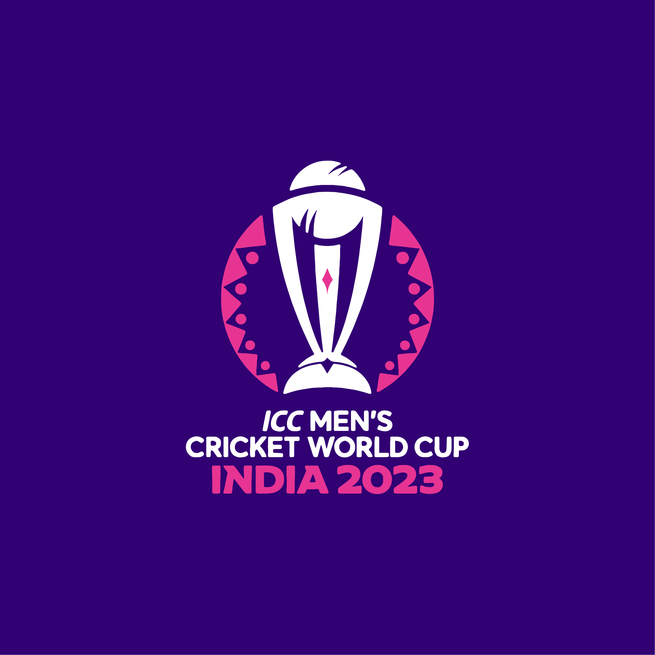 ICC Cricket World Cup Logo 2023 Vector Ai PNG SVG EPS Free 
