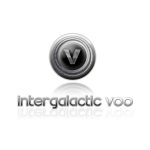 INTERGALACTIC VOO Logo Vector