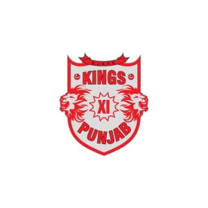 IPL   Kings XI Punjab Logo Vector