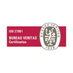 ISO 27001 Bureau Veritas Certification Logo Vector