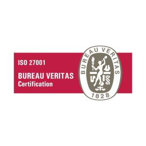 ISO 27001 Bureau Veritas Certification Logo Vector