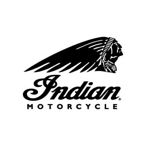 Indian Motorcycle Black Logo Vector