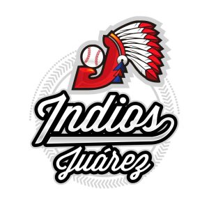 Indios Baseball Logo Vector