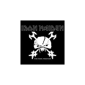 Iron Maiden The Final Frontier Logo Vector