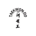 Itf Taekwon Do Tree Logo Vector