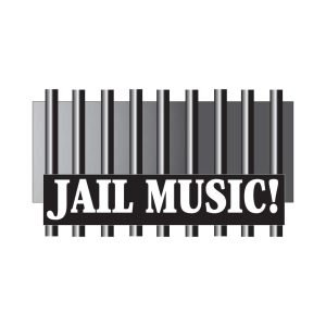 Jail Music Logo Vector