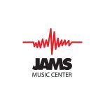 Jams Music Center Logo Vector