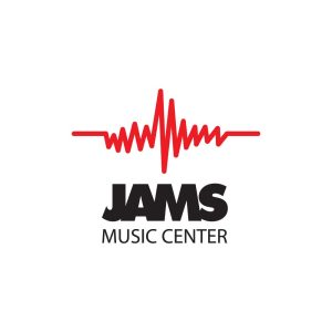 Jams Music Center Logo Vector