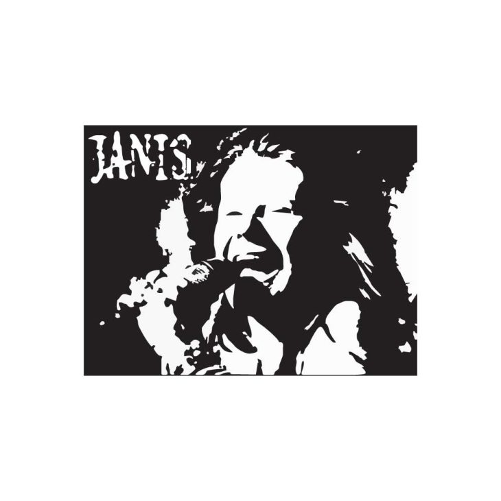 Janis Joplin Logo Vector - (.Ai .PNG .SVG .EPS Free Download)