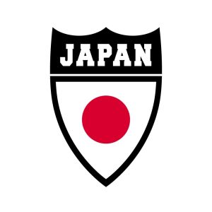 Japan national ice hockey team Logo Vector