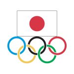 Japanese Olympic Committee Logo Vector