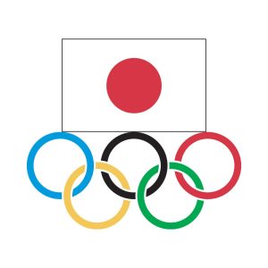 Japanese Olympic Committee Logo Vector