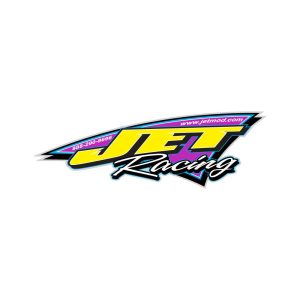 Jet Racing Logo Vector