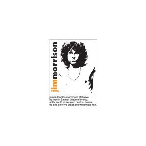 Jim Morrison   The Doors Logo Vector