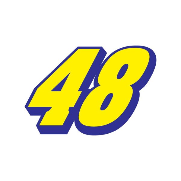 Jimmie Johnson 48 Logo Vector - (.Ai .PNG .SVG .EPS Free Download)